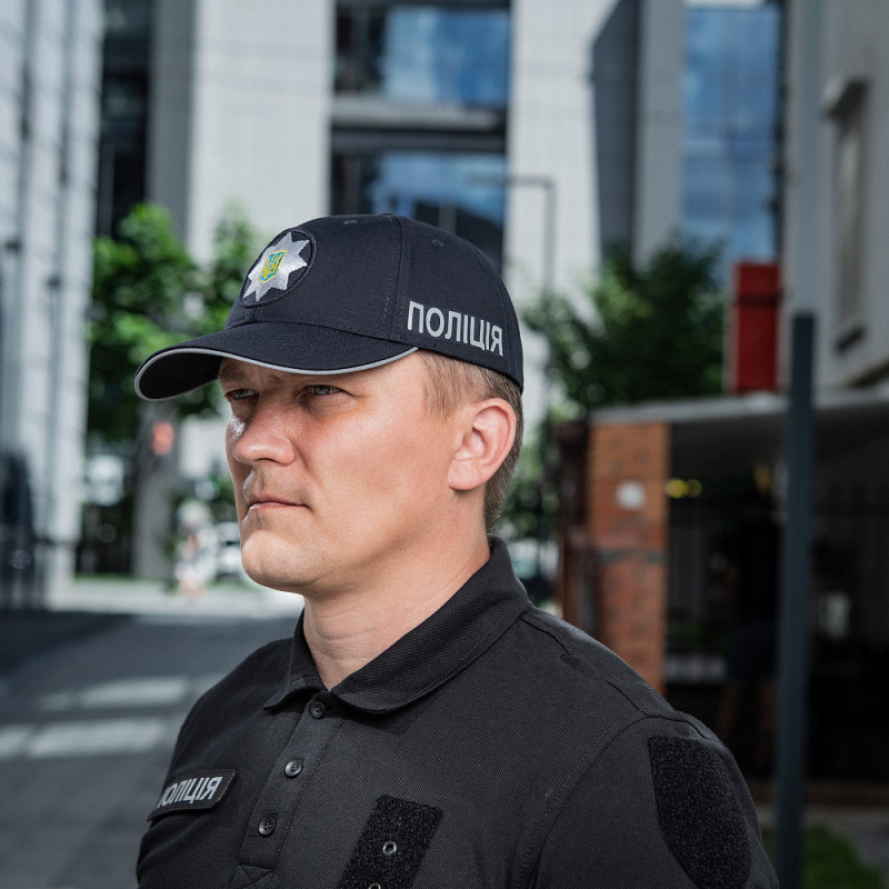 M-Tac бейсболка Поліція Elite Flex ріп-стоп Dark Navy Blue