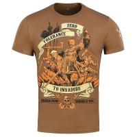 M-Tac футболка Zero Tolerance Coyote Brown