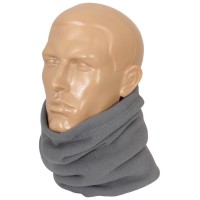 МІЛІТАРКА™ ШАРФ ТРУБА ФЛІСОВИЙ СІРИЙ