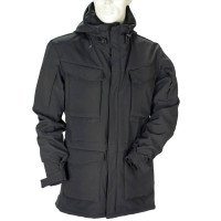 Мілітарка™ куртка M65 SoftShell чорна