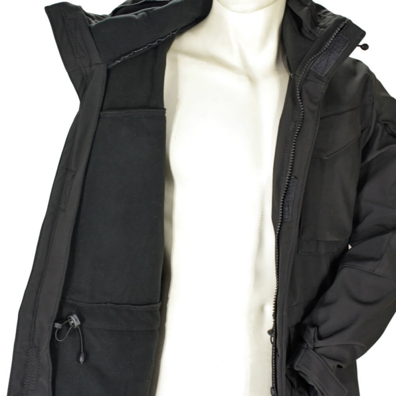 Мілітарка™ куртка M65 SoftShell чорна