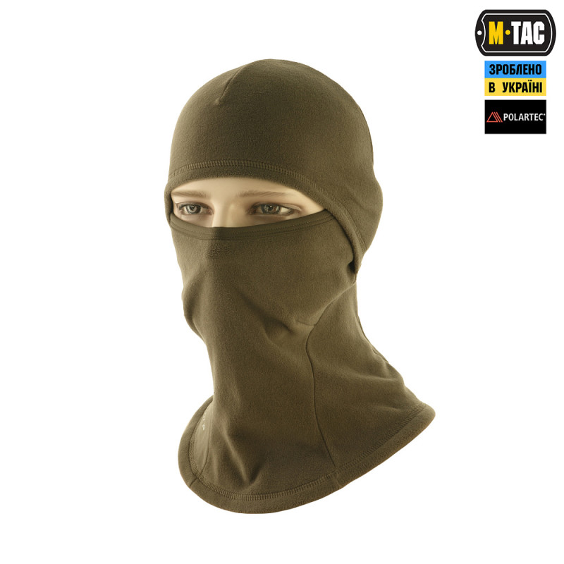 M-TAC БАЛАКЛАВА-НІНДЗЯ ФЛІС POLARTEC DARK OLIVE